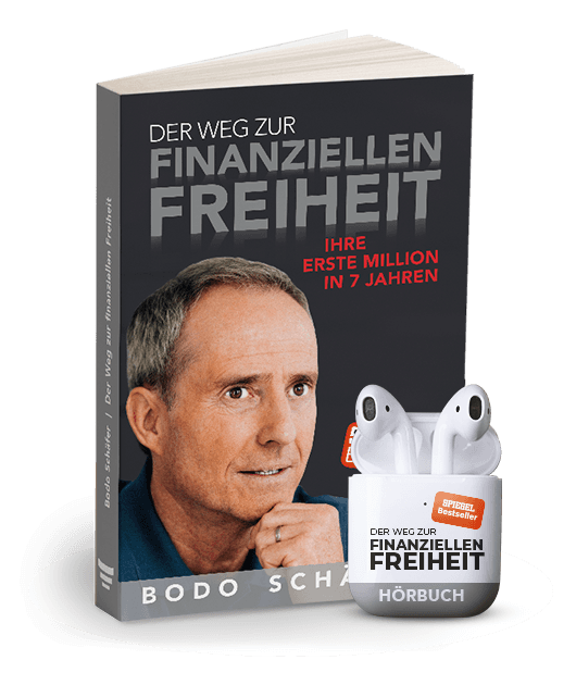 Buch vs. E-Book vs. Hörbuch: Was das Gratis-Bundle „Der Weg zur finanziellen Freiheit“ von Bodo Schäfer wirklich bringt