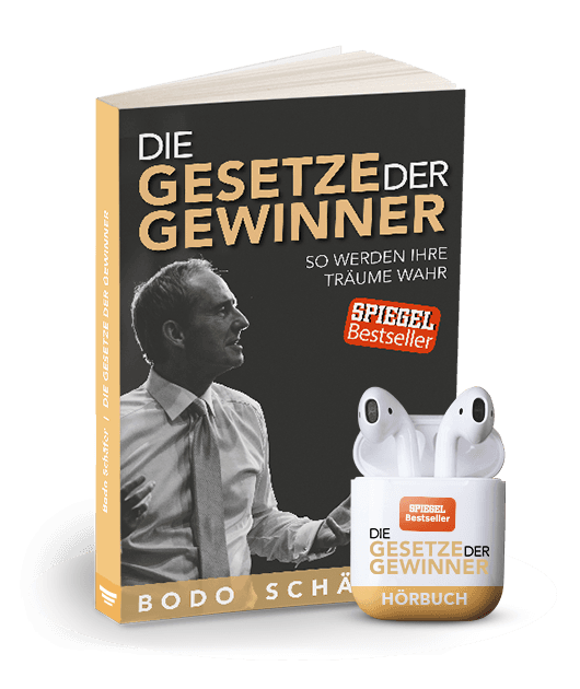 Bodo Schäfers „Die Gesetze der Gewinner“ ist dieses Jahr das bessere Geschenk als die zehnte Duftkerze – jetzt kostenlos sichern